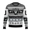 2025 Christmas Raiders Personalized Ugly Sweater 1