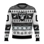 2025 Christmas Raiders Personalized Ugly Sweater