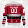 2025 Christmas Reds Baseball Personalized Ugly Sweater 3 2025 Christmas Reds Baseball Personalized Ugly Sweater 2