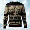 2025 Christmas Saints Festive Reindeer & Tree Ugly Sweater 5 2025 Christmas Saints Festive Reindeer Tree Ugly Sweater 1