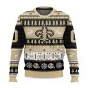 2025 Christmas Saints Personalized Ugly Sweater 1