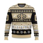 2025 Christmas Saints Personalized Ugly Sweater