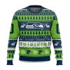 2025 Christmas Seahawks Personalized Ugly Sweater 4 2025 Christmas Seahawks Personalized Ugly Sweater 1