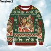 2025 Marlboro Smoking Cat Meme Christmas Ugly Sweater 4 2025 Christmas Smoking Cat Meme Christmas Ugly Sweat (2)