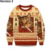 2025 Marlboro Smoking Cat Meme Christmas Ugly Sweater 5 2025 Christmas Smoking Cat Meme Christmas Ugly Sweat (3)