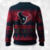 2025 Christmas Texans Festive Reindeer & Tree Ugly Sweater 3 2025 Christmas Texans Festive Reindeer Tree Ugly Sweater 2