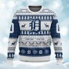 2025 Christmas Tigers Baseball Personalized Ugly Sweater 5 2025 Christmas Tigers Baseball Personalized Ugly Sweater 1
