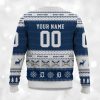 2025 Christmas Tigers Baseball Personalized Ugly Sweater 3 2025 Christmas Tigers Baseball Personalized Ugly Sweater 2