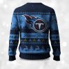 2025 Christmas Titans Festive Reindeer & Tree Ugly Sweater 3 2025 Christmas Titans Festive Reindeer Tree Ugly Sweater 2