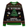 2025 Christmas Tree Me No Problemo Ugly Sweater 12 2025 Christmas Tree Me No Problemo Ugly Sweater