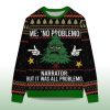 2025 Christmas Tree Me No Problemo Ugly Sweater 3 2025 Christmas Tree Me No Problemo Ugly Sweater