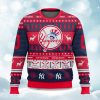 2025 Christmas Yankees Baseball Personalized Ugly Sweater 5 2025 Christmas Yankees Baseball Personalized Ugly Sweater 1