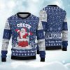 2025 Colts Funny Santa Christmas Ugly Sweater 1