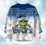 2025 Colts Grnch Season Christmas Ugly Sweater