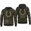 2025 Colts Salute to Service Camo Hoodie 1
