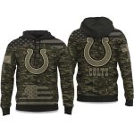2025 Colts Salute to Service Camo Hoodie