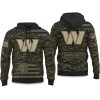 2025 Commanders Salute to Service Camo Hoodie 1