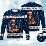 2025 Cowboys Dak Prescott x CeeDee Lamb Football Christmas Ugly Sweater