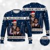 2025 Cowboys Dak Prescott x CeeDee Lamb Football Christmas Ugly Sweater 2