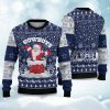 2025 Cowboys Funny Santa Christmas Ugly Sweater 1