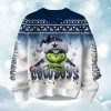 2025 Cowboys Grnch Season Christmas Ugly Sweater 1