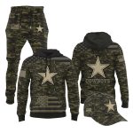 2025 Cowboys Salute to Service Camo Hoodie