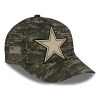 2025 Cowboys Salute to Service Camo Hoodie 3