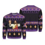 2025 Crown Royal Jesus Like Ugly Christmas Sweater