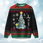 2025 DNA Tree Ugly Christmas Ugly Sweater
