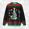 2025 DNA Tree Ugly Christmas Ugly Sweater 2
