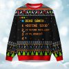 2025 Dear Santa Define Good Return Nice List My Wishlist Ugly Christmas Sweater 5 2025 Dear Santa Define Good Return Nice List My Wishlist Ugly Christmas Sweater 1