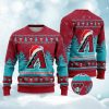 2025 Diamondbackes Snowflakes Christmas Ugly Sweater 1