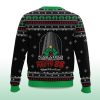 2025 Die Hard Ho Ho Ho Machine Gun Christmas Ugly Sweater 2