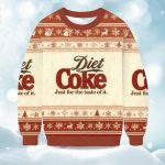 2025 Diet Coke Just For The Taste Of It Christmas Ugly Sweater