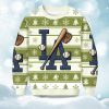 2025 Dodgers Baseball Christmas Ugly Sweater 1