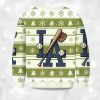 2025 Dodgers Baseball Christmas Ugly Sweater 2
