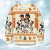 2025 Dodgers NLCS Champions Christmas Ugly Sweater 5 2025 Dodgers NLCS Champions Christmas Ugly Sweater 1