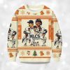 2025 Dodgers NLCS Champions Christmas Ugly Sweater 3 2025 Dodgers NLCS Champions Christmas Ugly Sweater 2