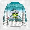 2025 Dolphins Grnch Season Christmas Ugly Sweater 2