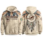 2025 Dolphins Native American Heritage Month Hoodie