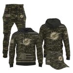 2025 Dolphins Salute to Service Camo Hoodie