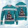 2025 Dolphins Tua Tagovailoa x Tyreek Hill Football Christmas Ugly Sweater