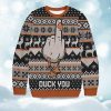 2025 Duck You Christmas Ugly Sweater 4 2025 Duck You Christmas Ugly Sweater 1