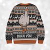 2025 Duck You Christmas Ugly Sweater 2