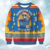 2025 Dumpster Fire Response Team Raccoon Christmas Ugly Sweater 1