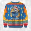 2025 Dumpster Fire Response Team Raccoon Christmas Ugly Sweater 2