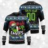 2025 Eagles Drink Up Grnch Christmas Ugly Sweater 2