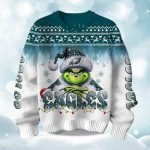 2025 Eagles Grnch Season Christmas Ugly Sweater
