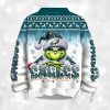2025 Eagles Grnch Season Christmas Ugly Sweater 2