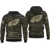 2025 Eagles Salute to Service Camo Hoodie 1